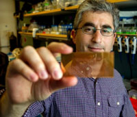 Brian Feldman is one of the inventors of a microchip-based test for diagnosing type-1 diabetes.