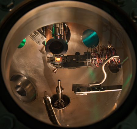 silicon deposition chamber