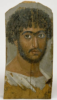 Bearded Man, 170-180 A.D.