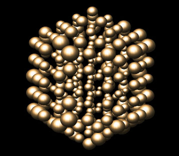 cluster of atoms