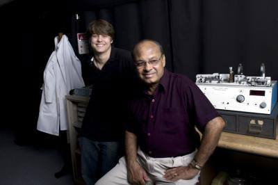 Sri Sridhar and Kevin Gozzi, Northeastern University