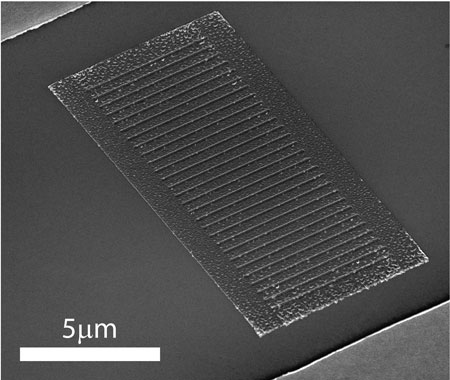 aluminum gratings
