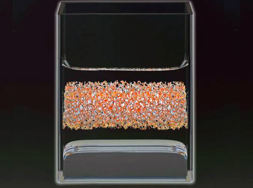 A physical model of the liquid metal battery