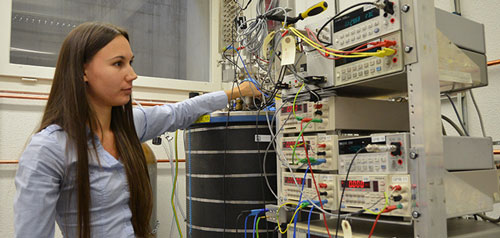 Anastasia Varlet is preparing an experiment close to absolute zero