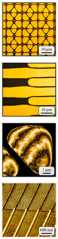 printed nanostructures