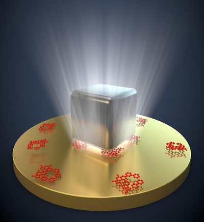 Plasmonics Nanocube