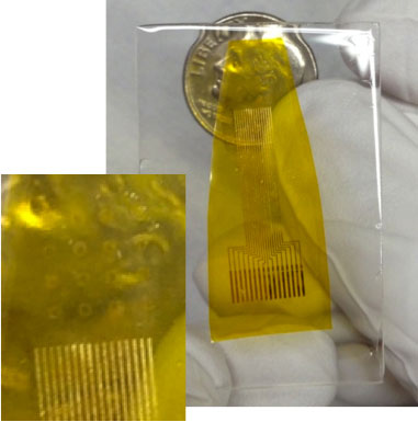 Graphene array