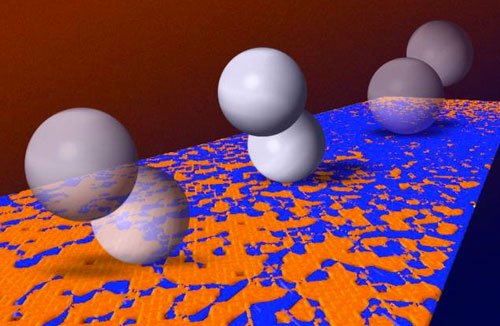 microwalkers on cell surface