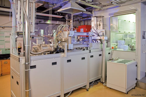 lab coater to produce piezoelectric AlN layers