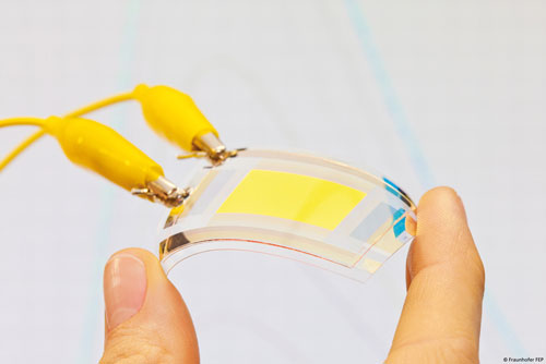 Flexible OLEDs