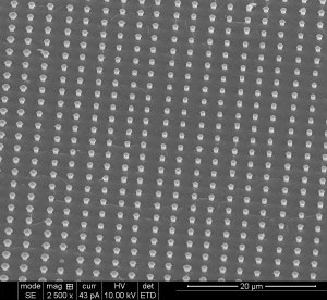 Cadmium telluride nanowire arrays