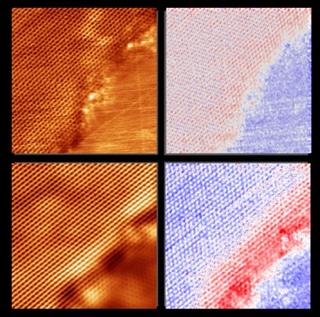 electronic behaviors of a one-dimensional boundary separating atom-thin graphene and hexagonal boron nitride materials