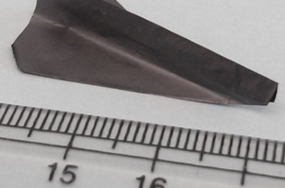 Conductive MXene-polymer nanocomposite material