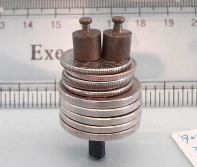 MXene-polymer nanomaterial displays excellent compressive strength when rolled into a tube