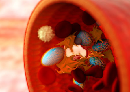 synthetic platelets