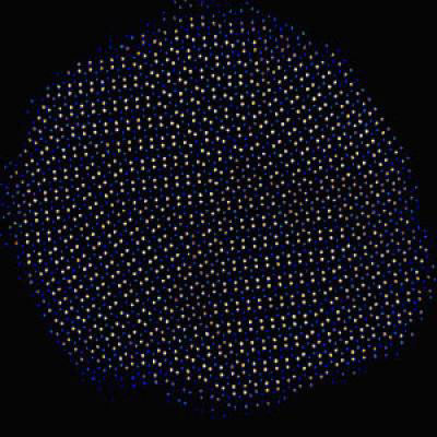 CIS Nanoparticle Displaying Interlaced Crystal Domains