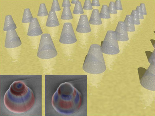 Hexagonal Boron Nitride Nanoantennas