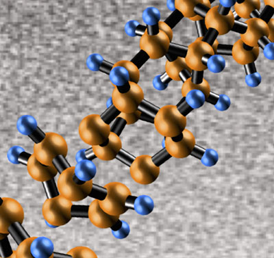 Diamond nanothreads