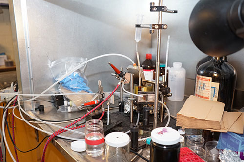 lab bench
