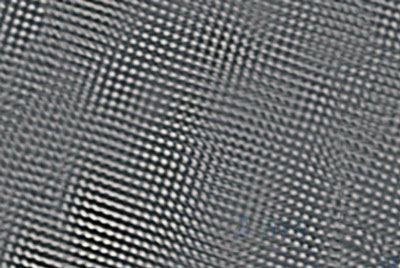 Atoms of niobium and nitrogen in an ultrathin superconducting film