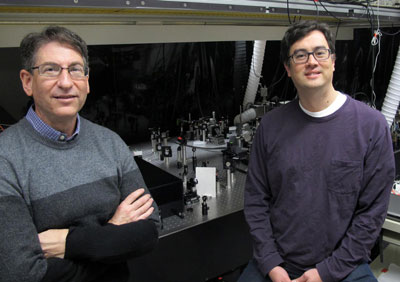 Andrew H. Marcus, left, and Mark C. Lonergan, both of the University of Oregon