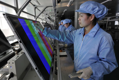 TV manufacturing