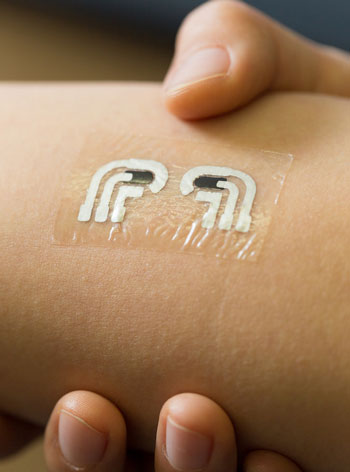 Temporary Tattoo Offers Needle-Free Way to Monitor Glucose Levels