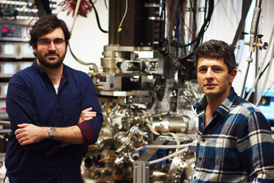 Eduardo H. da Silva Neto and Andrea Damascelli