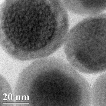 TEM Image, Nanoparticles