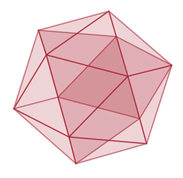 icosahedra