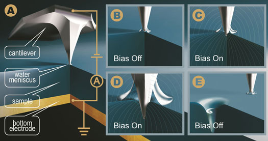 friction levels on ionic surfaces