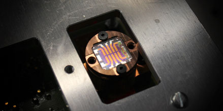 solar cell chip