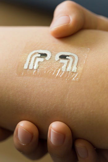 glucose tattoo sensor