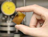 Chalcogenide glass sample