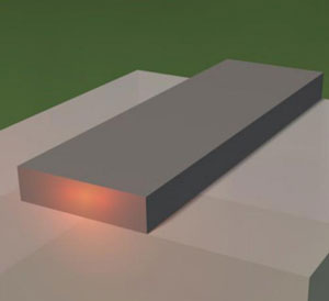 silicon photonic nanowire waveguide