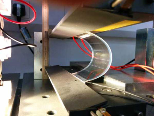 flexible organic solar cell