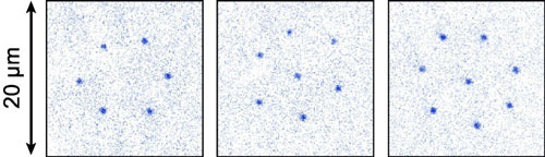 Growth of a quantum crystal