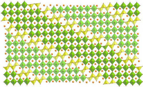 Representative Fragment of Refined Structure