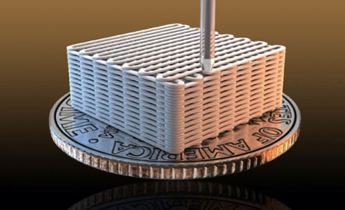 graphene aerogel microlattices