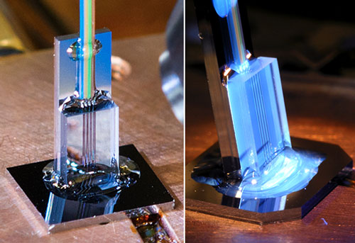 photonic thermometers