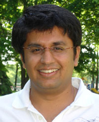 Ari Chakraborty is an assistant professor of chemistry at Syracuse University