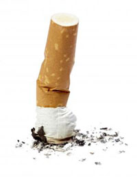 cigarette butt