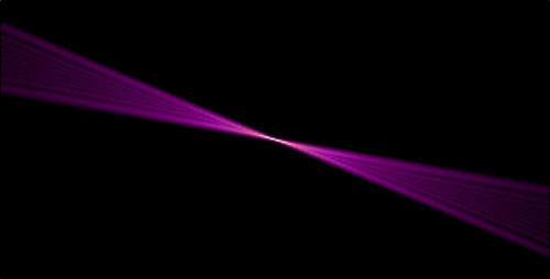 focused X-ray wave