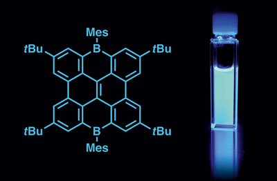organic luminescent material with boron
