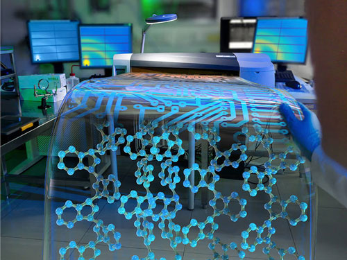 Organic electronics
