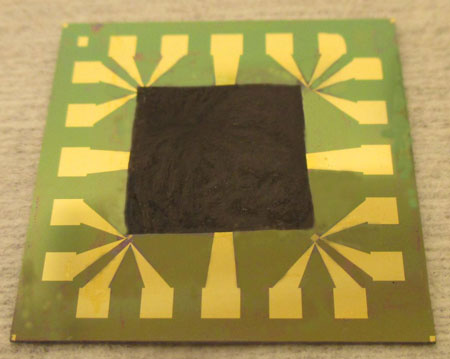Graphene-Based Film on an Electronic Component