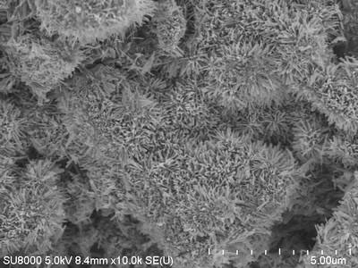 3D photocatalytic nanomaterial