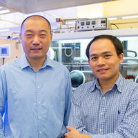 Associate Professors Biwu Ma and Chen Huang