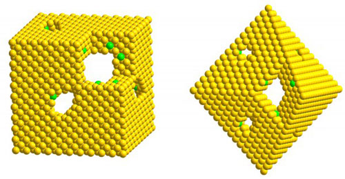 hollow nanocages