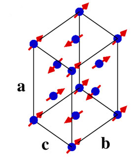 The magnetic structure of LiFePO4